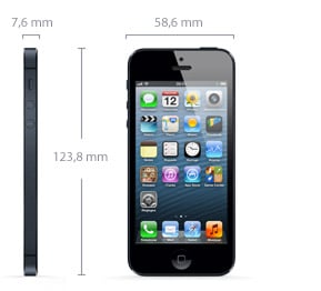 Étanchéité iPhone 5